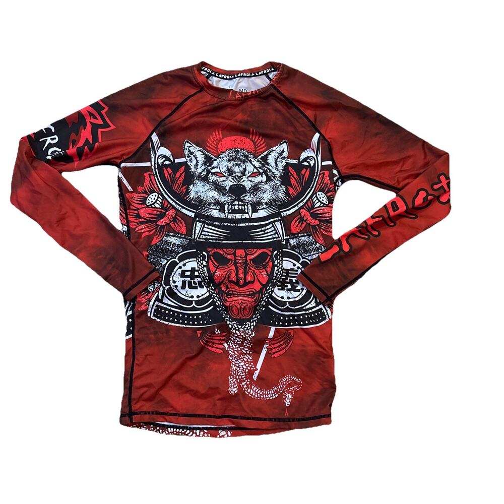 Lafroi‎ Warrior Burst Maximum Performance Long Sleeve Shirt Mens Sz. M